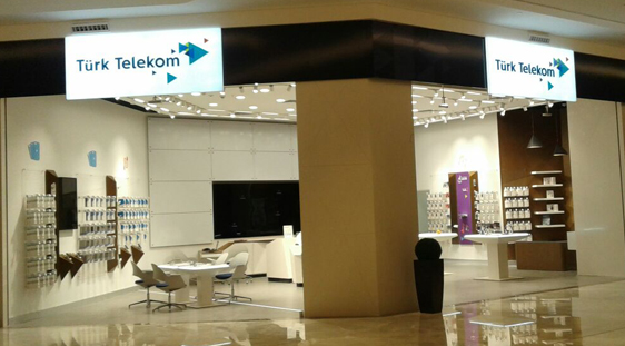 Linear Zemin Led Türk Telekom
