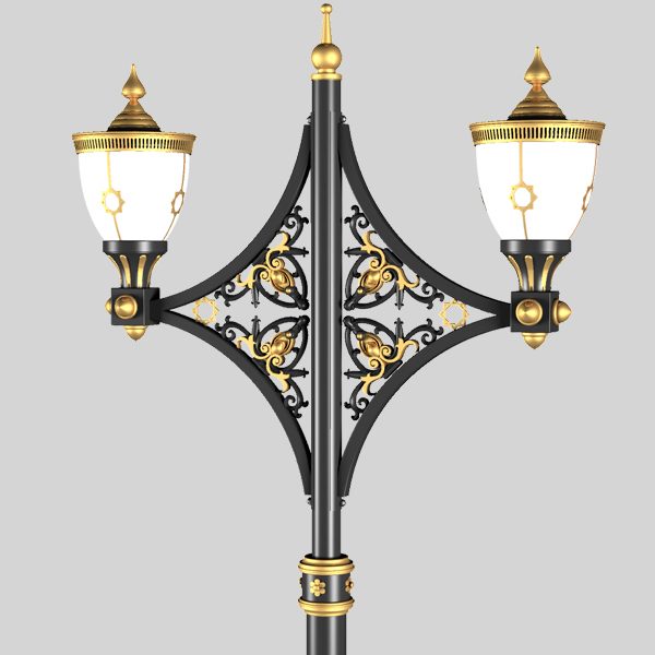 Klasik Aydınlatma Direği, Dış Aydınlatma, Outdoor Lighting Poles, Classic Lighting Poles