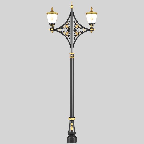 Klasik Aydınlatma Direği, Dış Aydınlatma, Outdoor Lighting Poles, Classic Lighting Poles