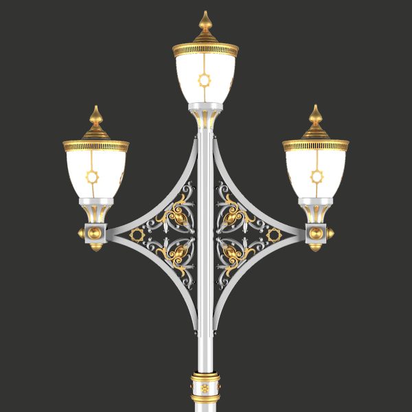 Klasik Aydınlatma Direkleri, Outdoor Lighting Poles, Dış Aydınlatma, Classic Lighting