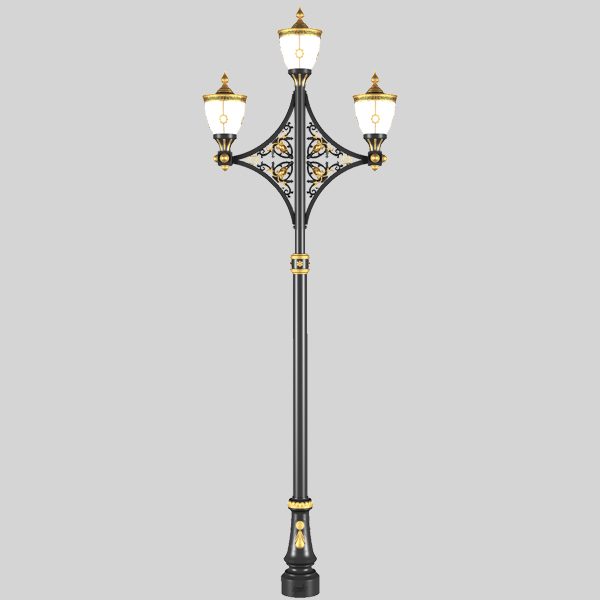 Klasik Aydınlatma Direkleri, Outdoor Lighting Poles, Dış Aydınlatma, Classic Lighting