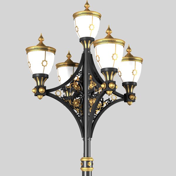 6055 4, Classic Outdoor Lighting, Classic Outdoor Led Lighting, Classic Led Poles, Klasik Led Aydınlatma Direkleri, Dış Aydınlatma, Led Dış Aydınlatma, Dış Aydınlatma Led Direk