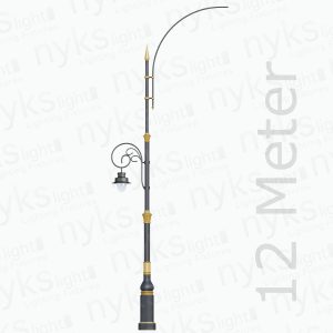 NY70451 / 12 Metre Yol Aydınlatma Direği