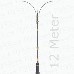 NY70452, 12 Metre Yol Aydınlatma Direği