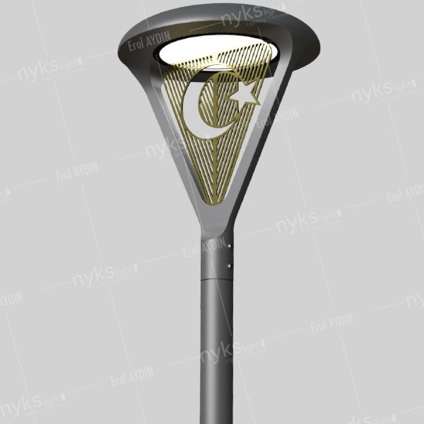 Ozzy Led Aydınlatma Direği