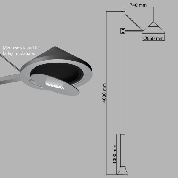 Led Aydınlatma Direği