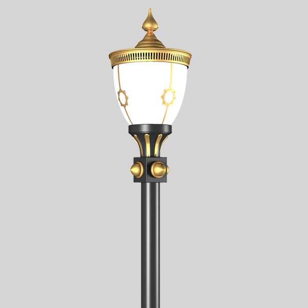 6041, Klasik Aydınlatma Direği, Tekli Klasik Aydınlatma Direği, Classic Lighting, Classic Lighting Poles, Outdoor Lighting, Dış Aydınlatma