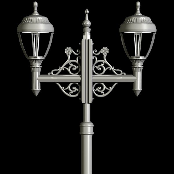 NY6019, Klasik Aydınlatma Direk, 45W Led Aydınlatma Direk, Classic Lighting, Classic Lighting Poles, Classic Garden Lighting, Bahçe Aydınlatma,