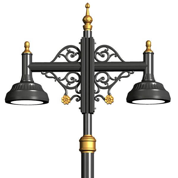 NY6022, Klasik Direk, Klasik Led Direk, Klasik Aydınlatma Direği, Classic Lighting Poles, Classic Garden Poles