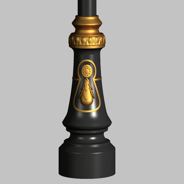 NY6041, Classic Led Poles