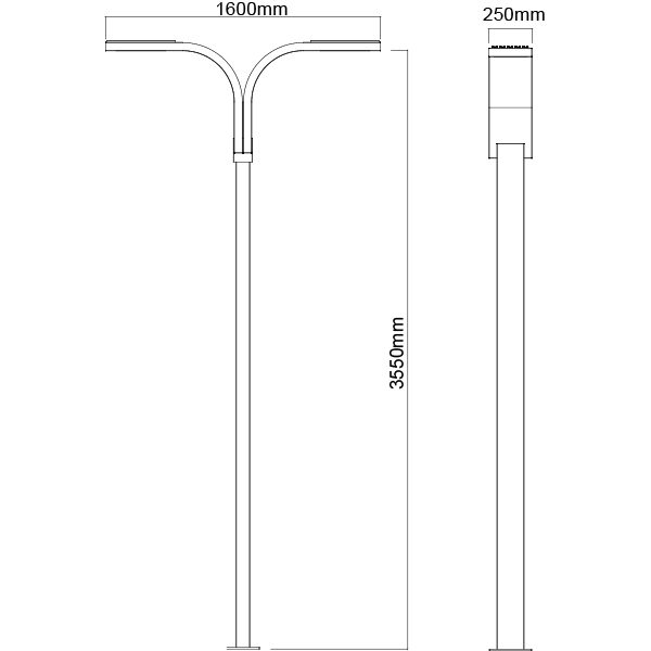 Modern Led Direk, NY50212, Nyks Lighting