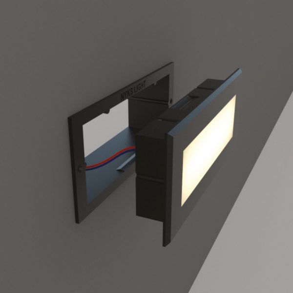 Duvar Led Gömme 17.03