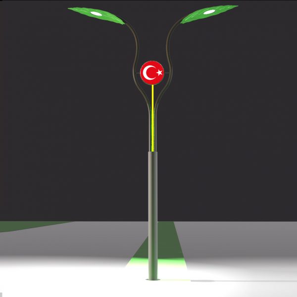 Yüksek Aydınlatma Direk, Yol Aydınlatma Direk, Park Aydınlatma Direk, Led Aydınlatma Direk, Led Kanallı Aydınlatma Direği, Led Direk