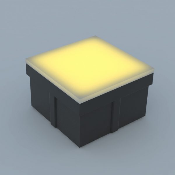10×10 Ledli Yer Taşı