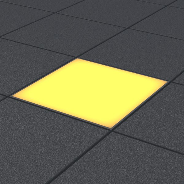 30x30cm Zemin Led