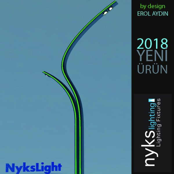 Alüminyum Led Direk