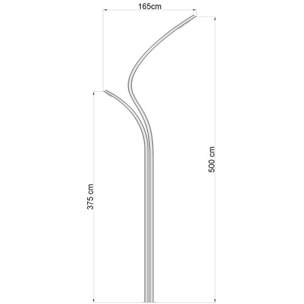Led Kanallı Direk Teknik