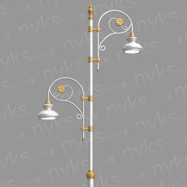 Ariq Classic Lighting Pole
