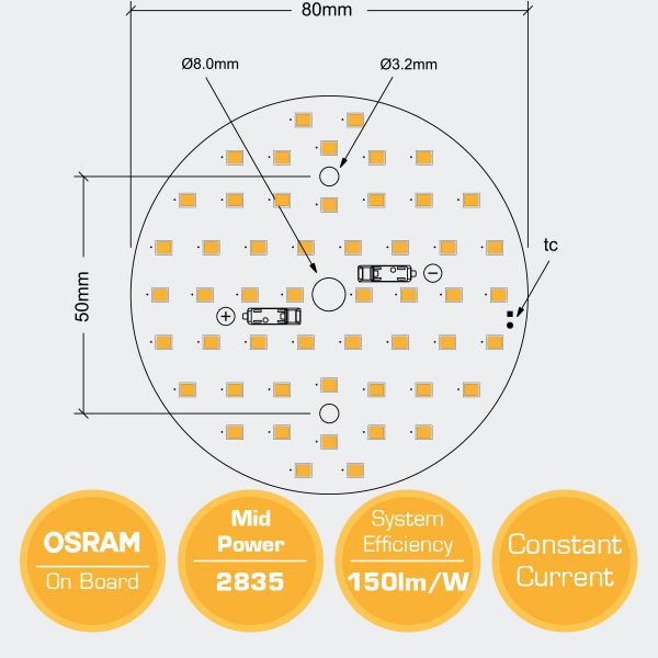 14W Downlight Led