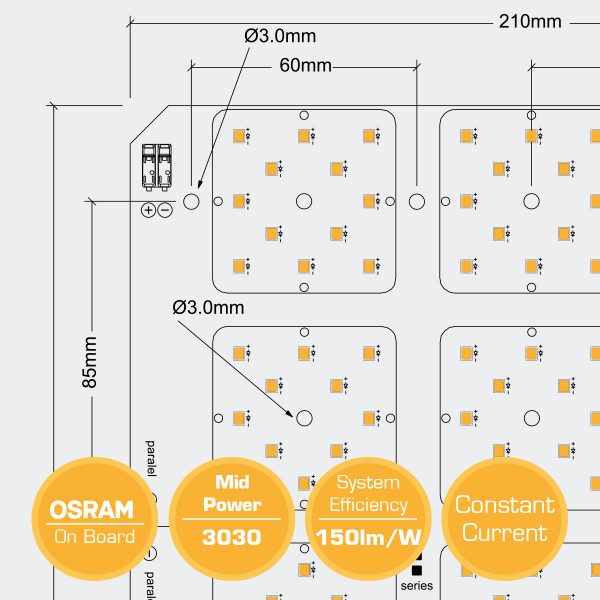 Kanopi PCB Led
