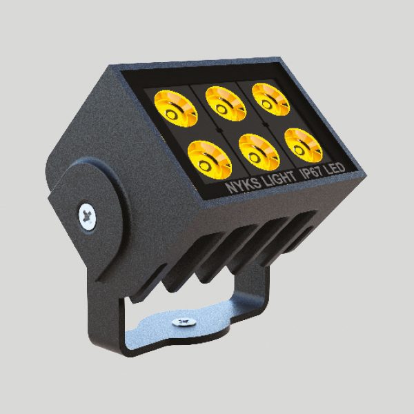 6W Led Projektör, 6W Led Wallwasher, 6W Projektör, Sıvaüstü Led, Led Projektör