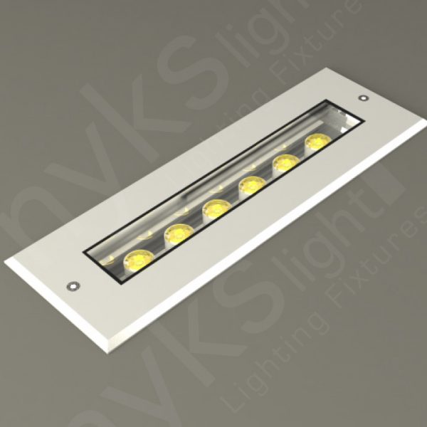 6W Zemin Gömme Wallwasher, 6W Gömme Wallwasher, Sıva Altı Wallwasher