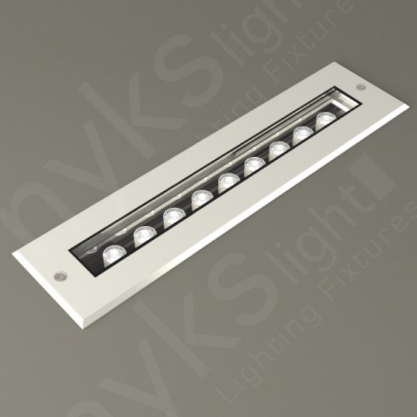 9W Gömme Wallwasher