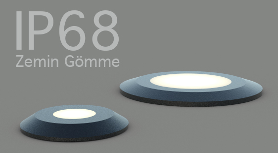 IP68 Zemin Gömme Led