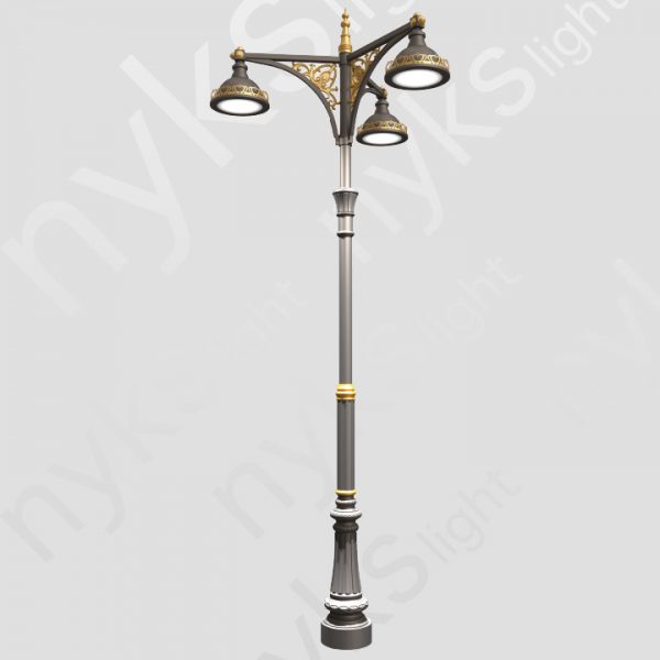 Klasik Aydınlatma Direk, Dekoratif Aydınlatma Direği, Lighting Poles, Decorative Lighting Poles