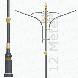 NY70450, 12 Metre Yol Aydınlatma Direği