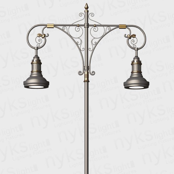 Classic Lighting Pole NY61302