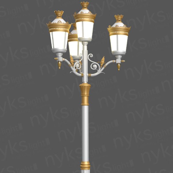 Classic Lighting Pole, Shera 4