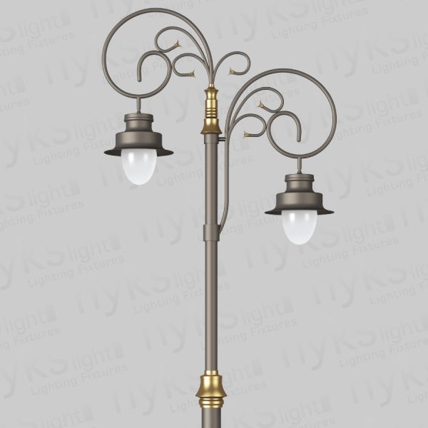 Decorative Lighting Pole NY70502